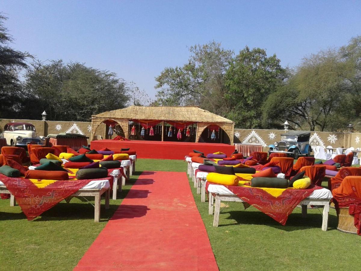 The Desert Resort Mandāwa Exterior foto