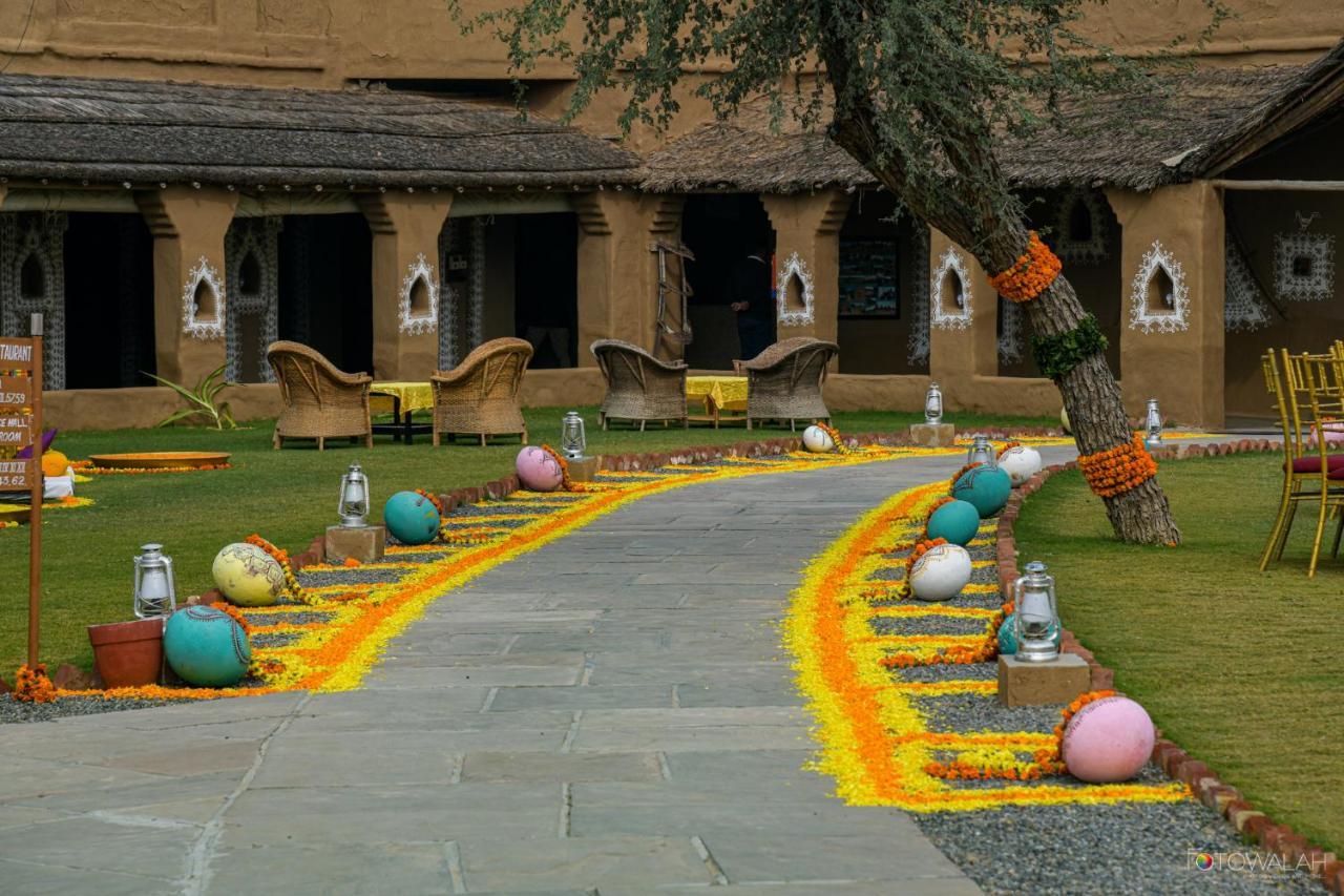 The Desert Resort Mandāwa Exterior foto