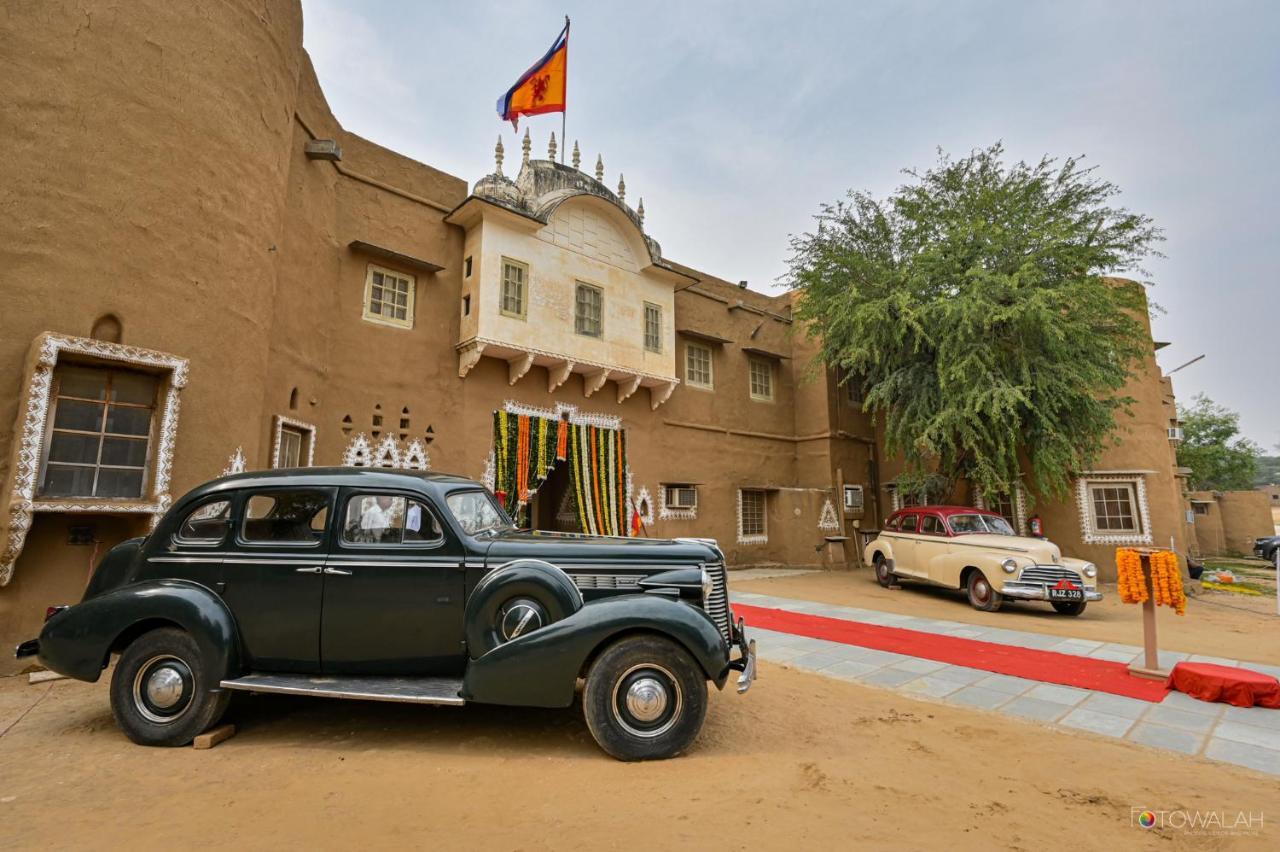 The Desert Resort Mandāwa Exterior foto