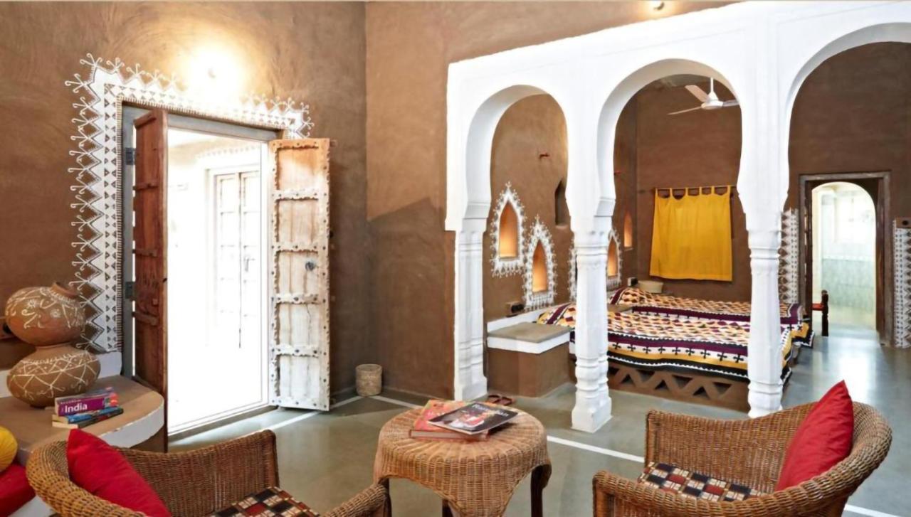 The Desert Resort Mandāwa Exterior foto
